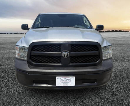 2018 RAM 1500 Tradesman