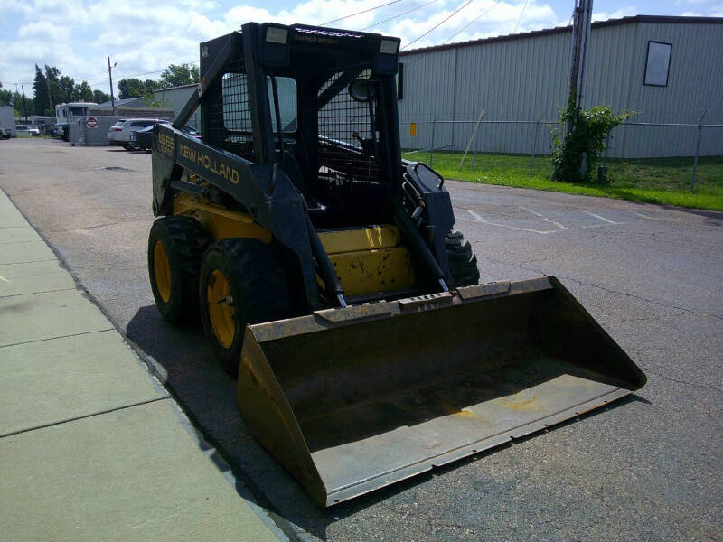 1996 New Holland LX665