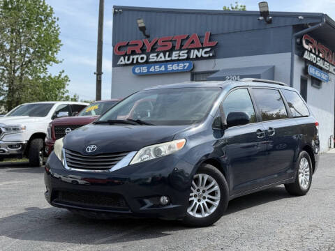 2012 Toyota Sienna XLE 8-Passenger