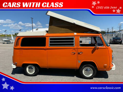 1973 Volkswagen Bus for sale at CARS WITH CLASS in Santa Monica CA