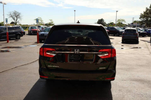 2022 Honda Odyssey Touring