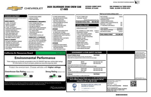 2025 Chevrolet Silverado 2500HD LT