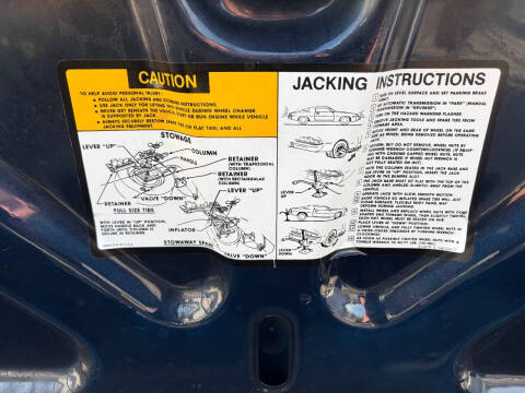 1980 Chevrolet Camaro