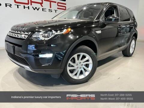 2019 Land Rover Discovery Sport for sale at Fishers Imports in Fishers IN