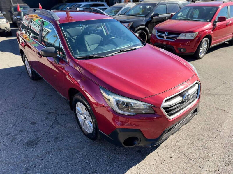 2019 Subaru Outback 2.5i