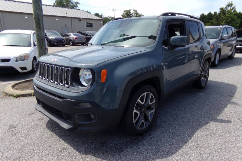 2017 Jeep Renegade Latitude