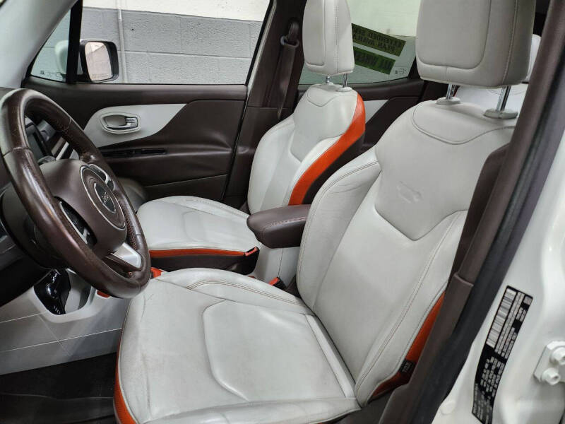 2016 Jeep Renegade Limited