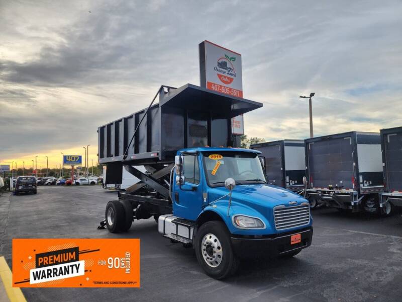 2018 Freightliner M2 106 for sale at Orange Truck Sales in Orlando FL
