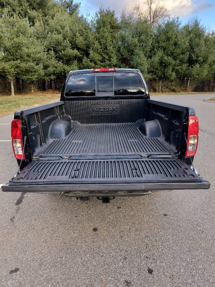 2010 Nissan Frontier for sale at Almost Anything Motors in Hooksett, NH