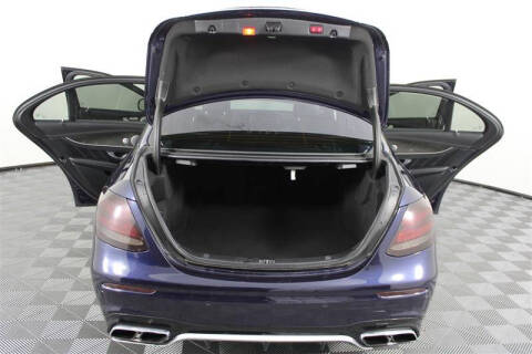 2018 Mercedes-Benz E-Class AMG E 63 S