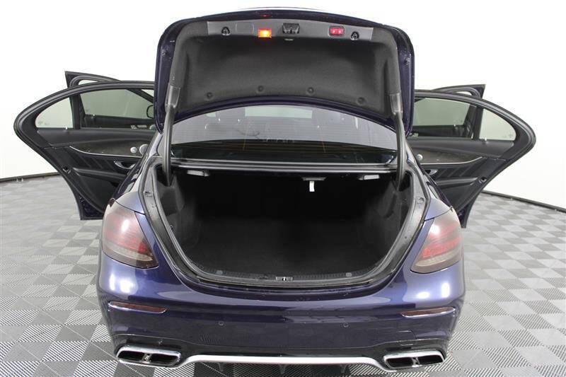 2018 Mercedes-Benz E-Class AMG E 63 S