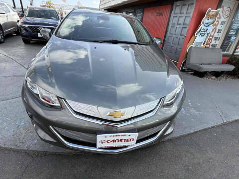 2017 Chevrolet Volt Premier