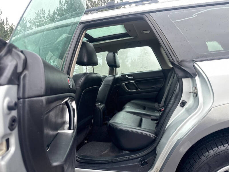 2005 Subaru Outback 2.5i Limited