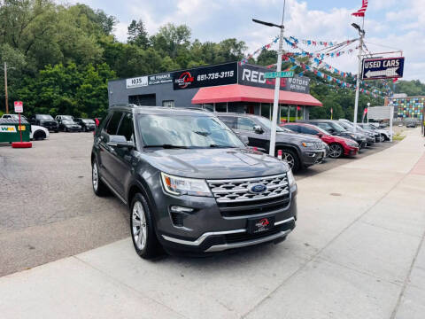 2019 Ford Explorer Limited