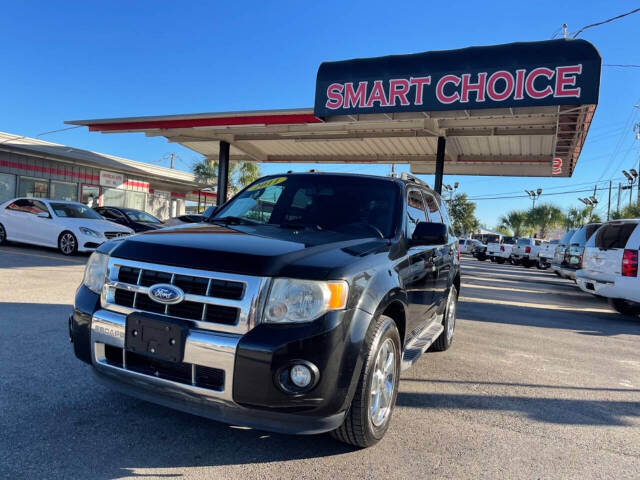 2011 Ford Escape for sale at SMART CHOICE AUTO in Pasadena, TX