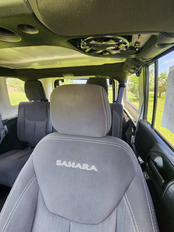 2018 Jeep Wrangler JK Unlimited Sahara