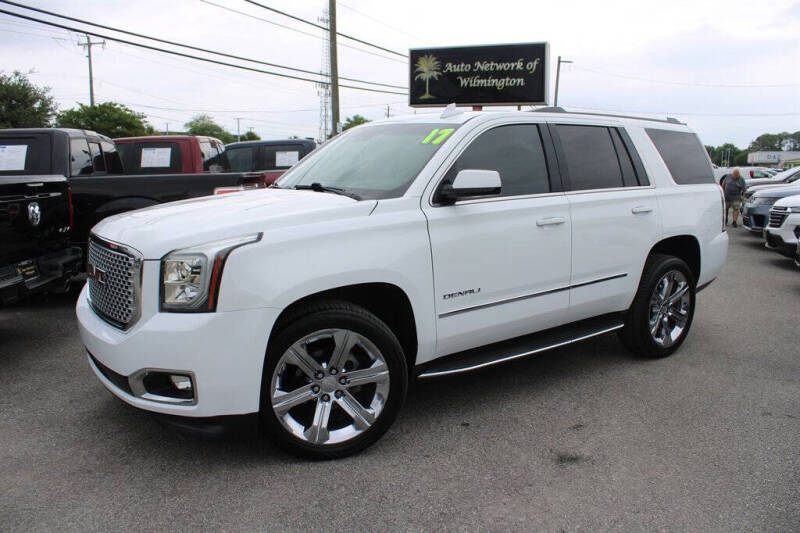 2017 GMC Yukon Denali