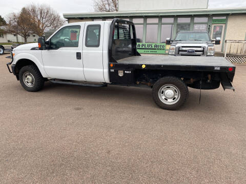 2015 Ford F-250 Super Duty for sale at A Plus Auto LLC in Great Falls MT