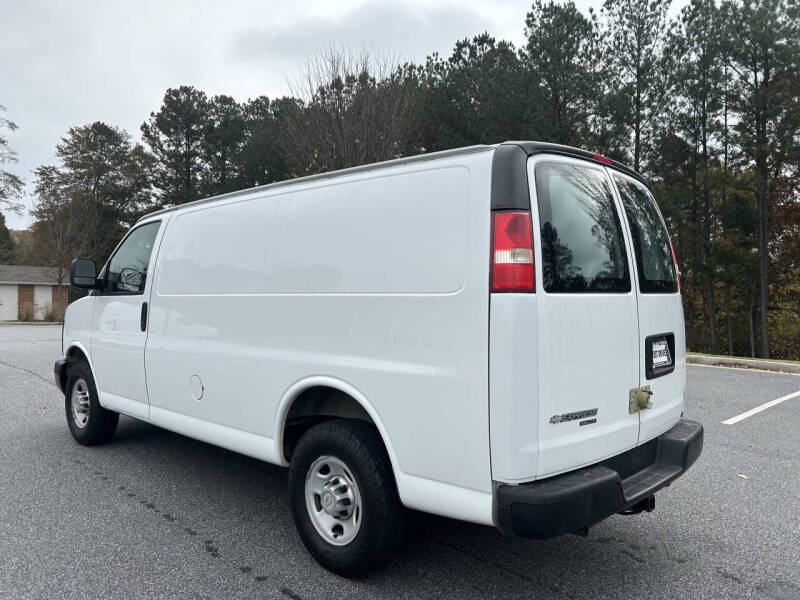 2013 Chevrolet Express 2500
