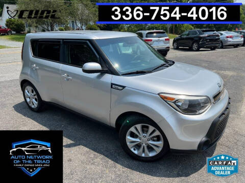 2015 Kia Soul for sale at Auto Network of the Triad in Walkertown NC
