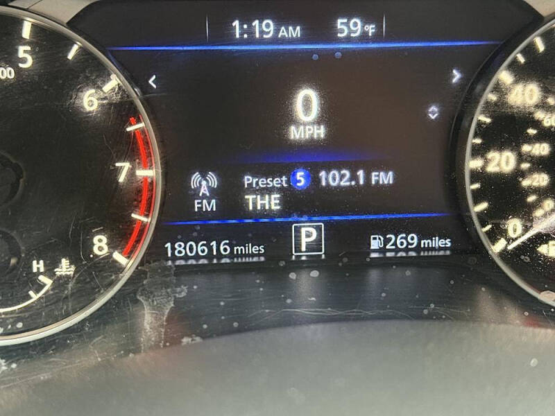 2019 Nissan Altima 2.5 SR