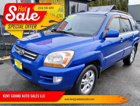 2006 Kia Sportage for sale at KENT GRAND AUTO SALES LLC in Kent WA