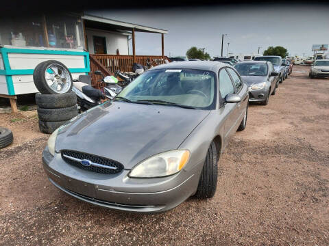 2003 Ford Taurus for sale at PYRAMID MOTORS - Fountain Lot in Fountain CO