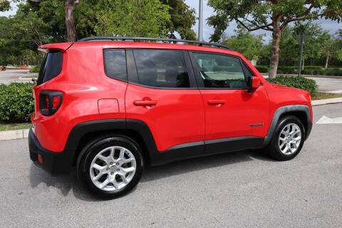 2018 Jeep Renegade Latitude