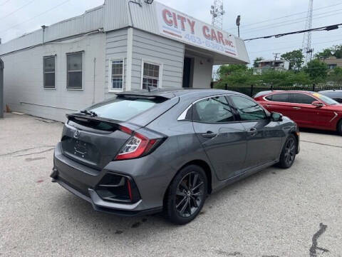 2021 Honda Civic EX