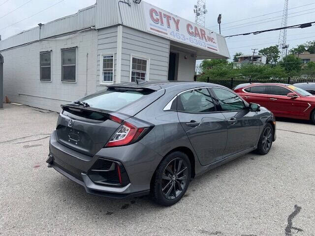 2021 Honda Civic EX