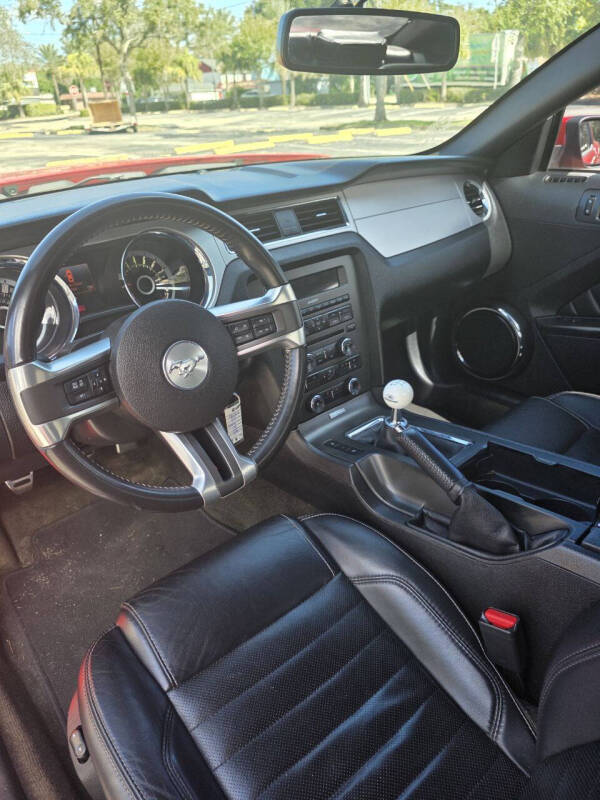 2013 Ford Mustang GT Premium