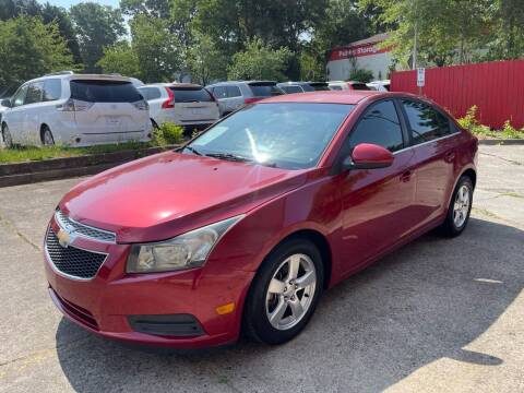 2012 Chevrolet Cruze for sale at Car Online in Roswell GA