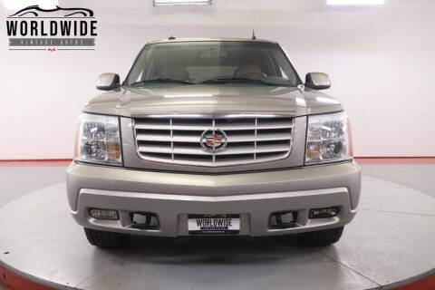 2003 Cadillac Escalade