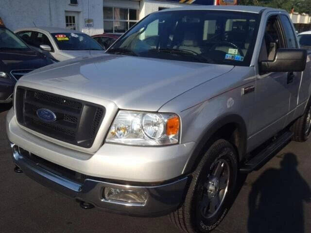 2005 Ford F-150 for sale at BILLYS AUTO CENTER in Vincentown NJ