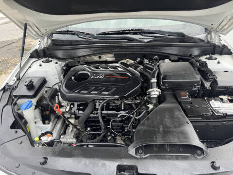 2016 Kia Optima SX Turbo