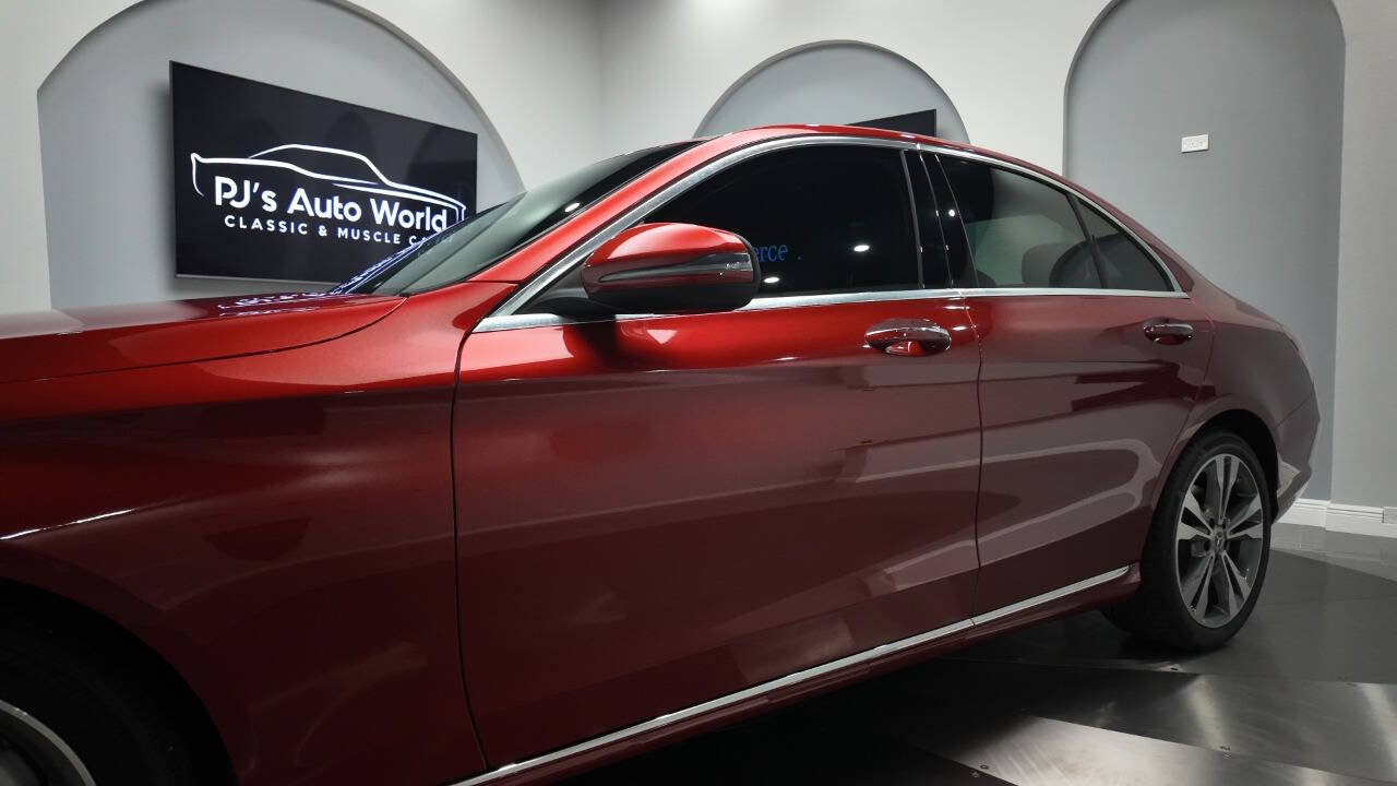 2021 Mercedes-Benz C-Class 16