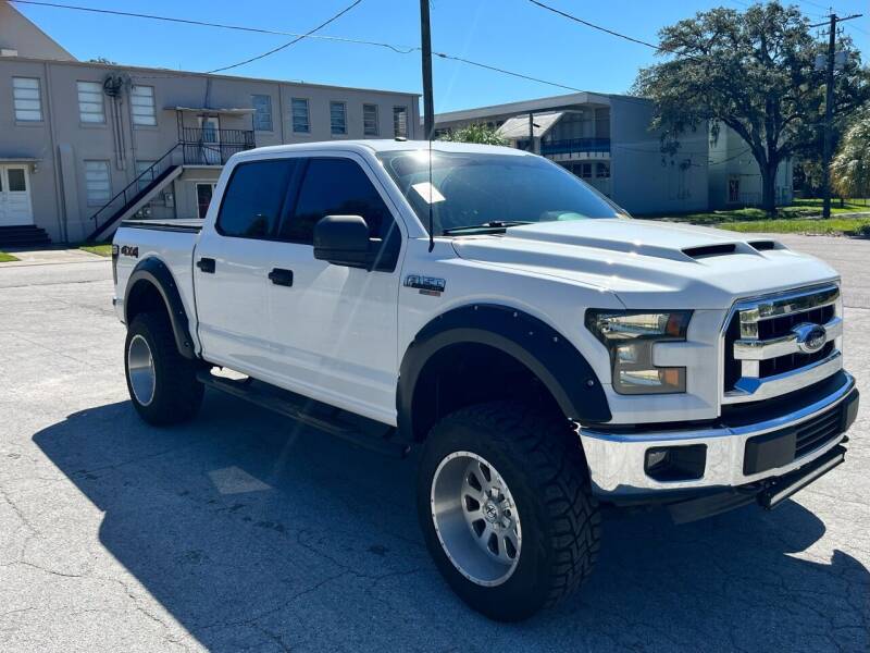 2017 Ford F-150 for sale at LUXURY AUTO MALL in Tampa FL