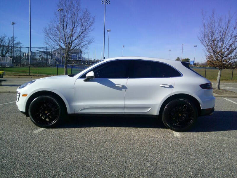 2017 Porsche Macan S