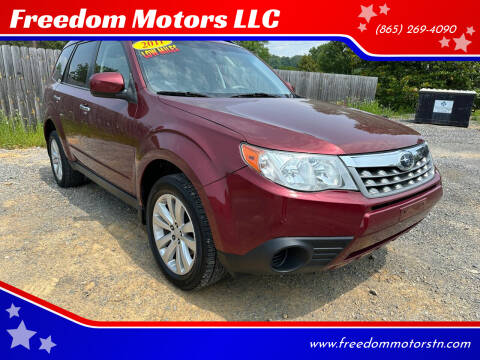 2011 Subaru Forester for sale at Freedom Motors LLC in Knoxville TN