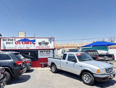 2001 Ford Ranger XLT