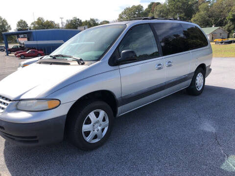 2000 Plymouth Grand Voyager for sale at Mac's Auto Sales in Camden SC