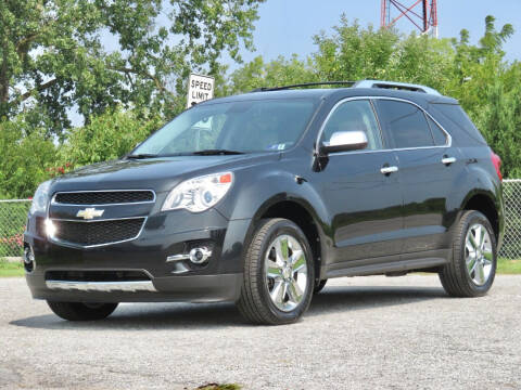 2012 Chevrolet Equinox for sale at Tonys Pre Owned Auto Sales in Kokomo IN