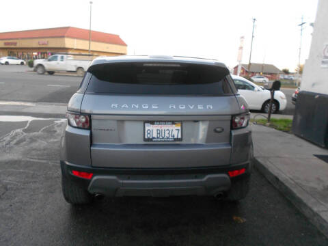 2013 Land Rover Range Rover Evoque Pure Plus