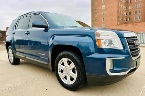 2016 GMC Terrain for sale at Island Auto in Grand Island NE