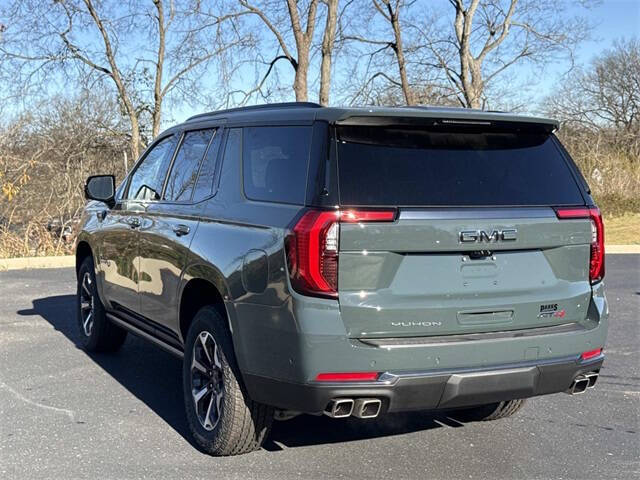 2026 GMC Yukon AT4