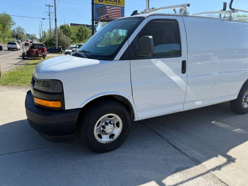 2018 Chevrolet Express 2500