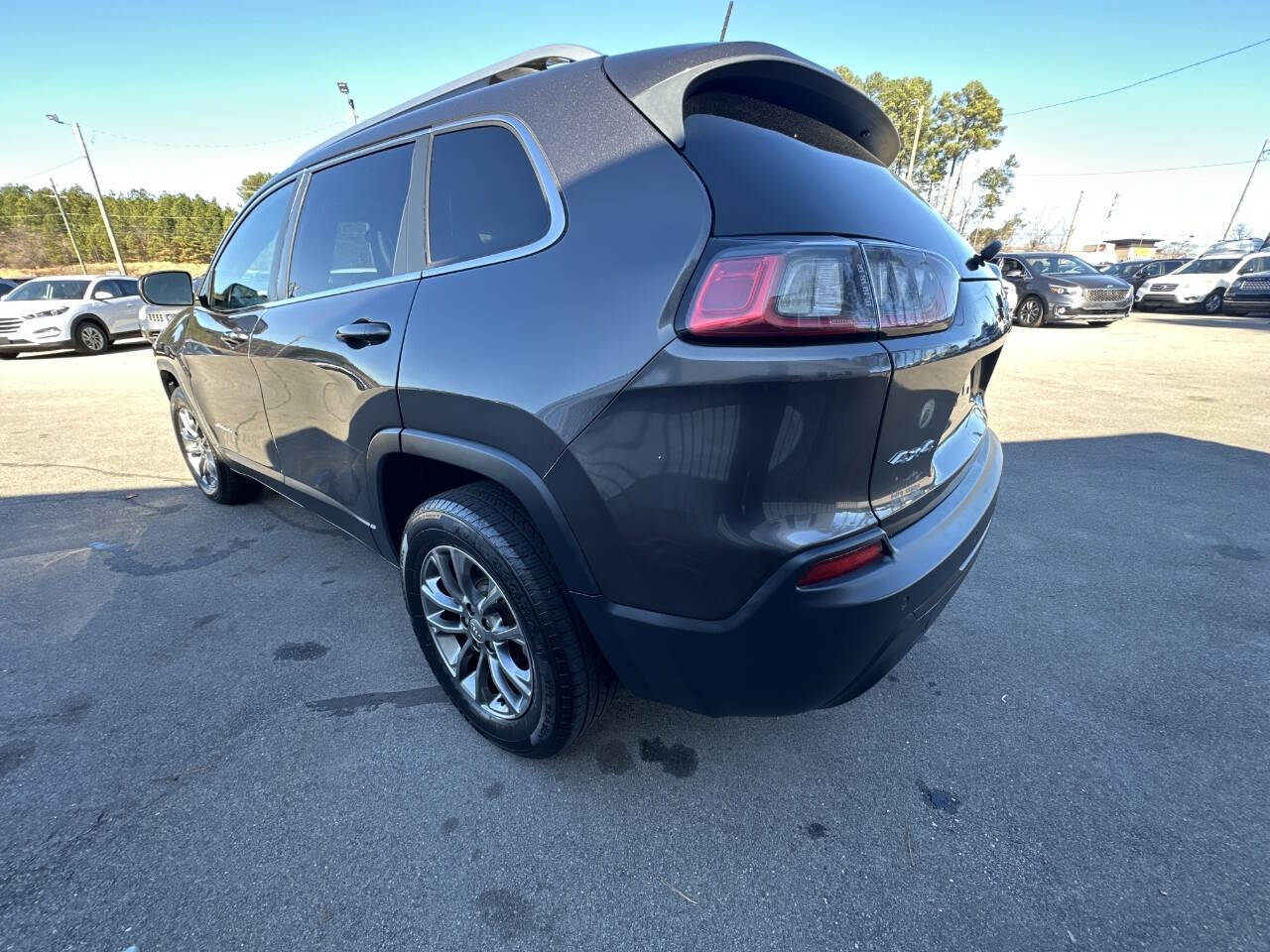 2019 Jeep Cherokee for sale at Next Car Imports in Raleigh, NC