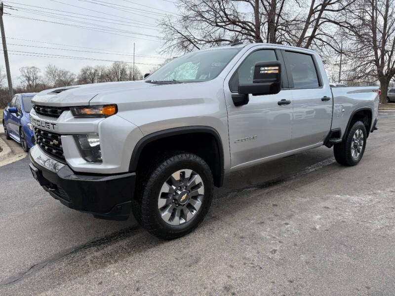 2021 Chevrolet Silverado 2500HD Custom