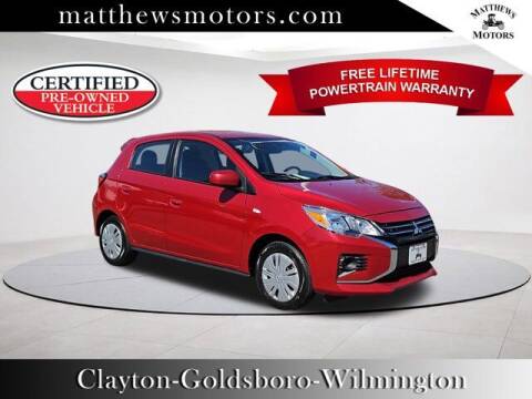 2021 Mitsubishi Mirage for sale at Auto Finance of Raleigh in Raleigh NC