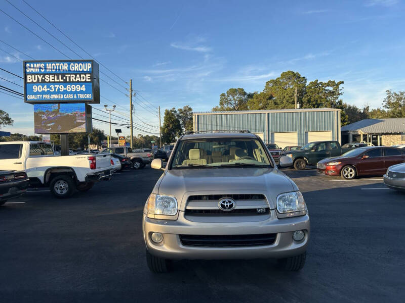 2007 Toyota Sequoia SR5